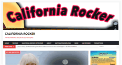 Desktop Screenshot of californiarocker.com