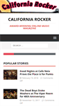 Mobile Screenshot of californiarocker.com