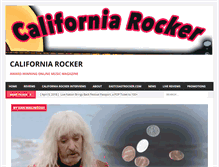 Tablet Screenshot of californiarocker.com
